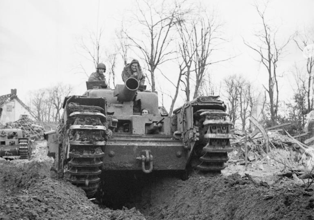 Churchill AVRE Mortar
