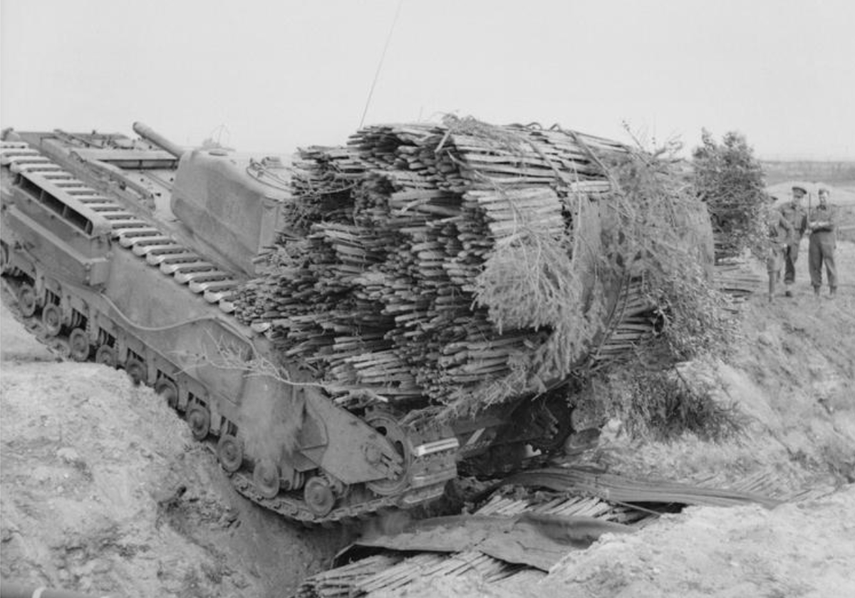The Churchill Fascine Carrier