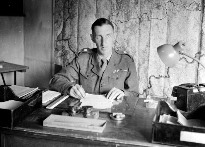 Lt Col Blair-Oliphant