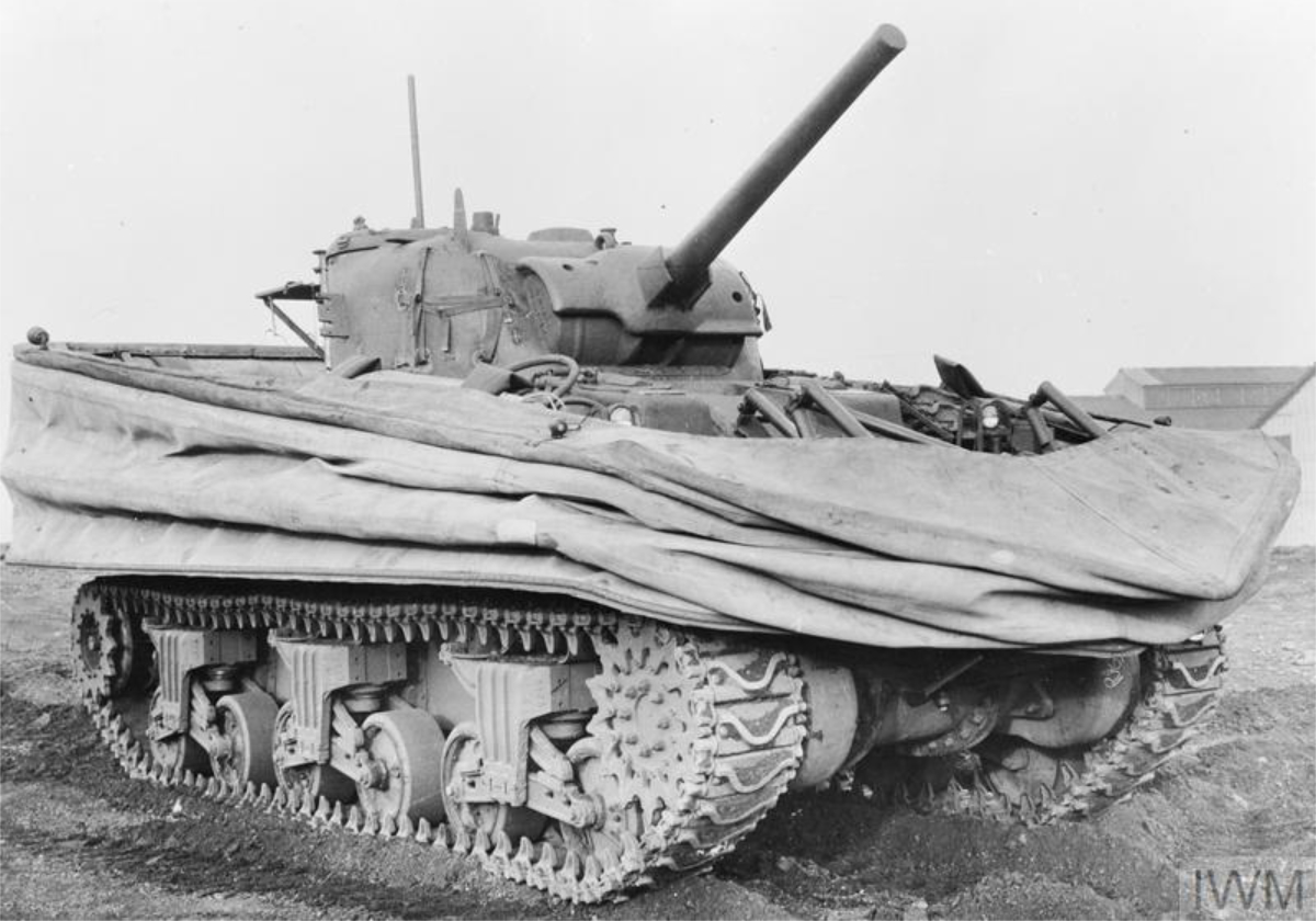 Sherman DD (Duplex Drive)