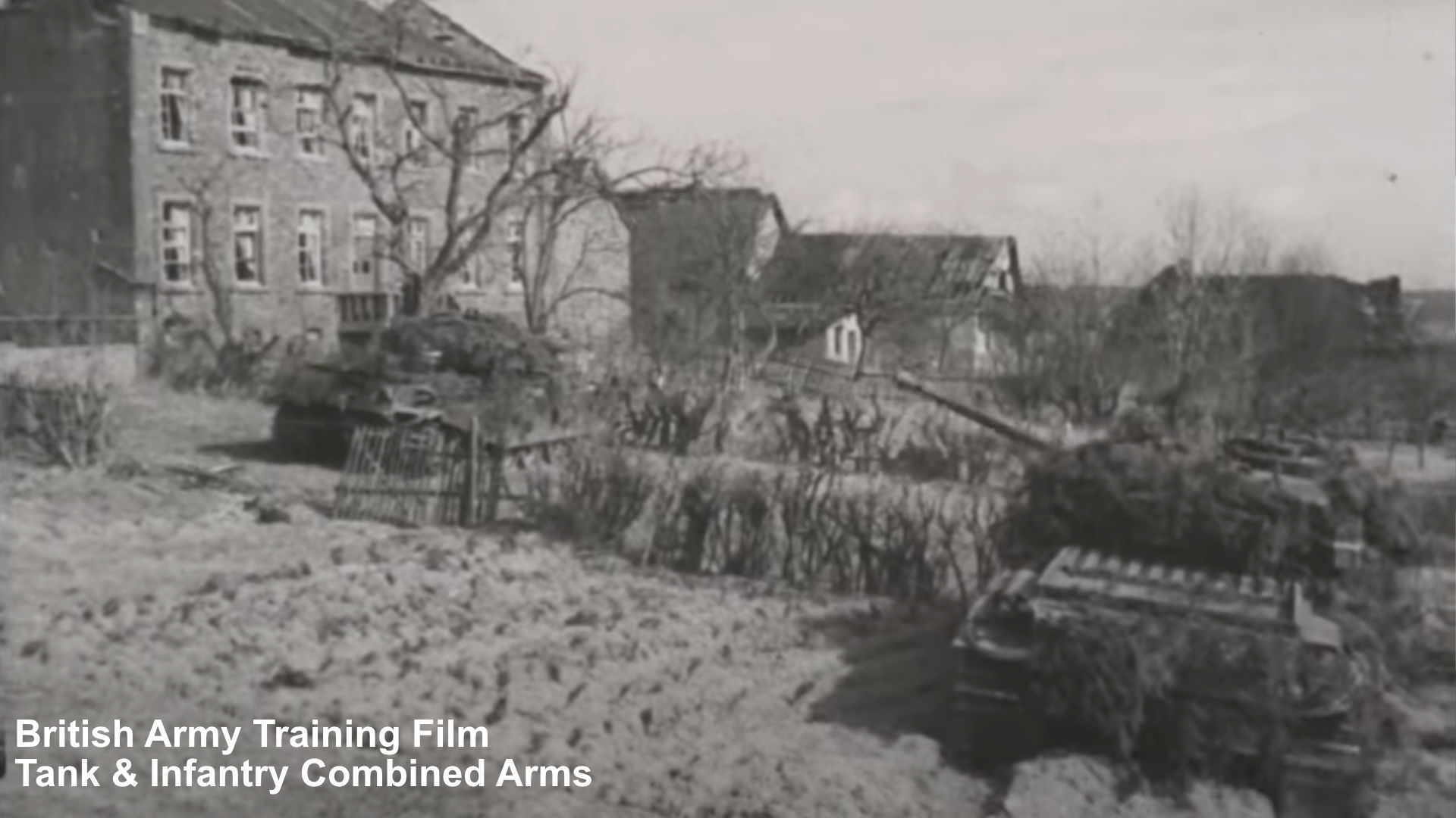 Tank_&_Infantry_Training_Film