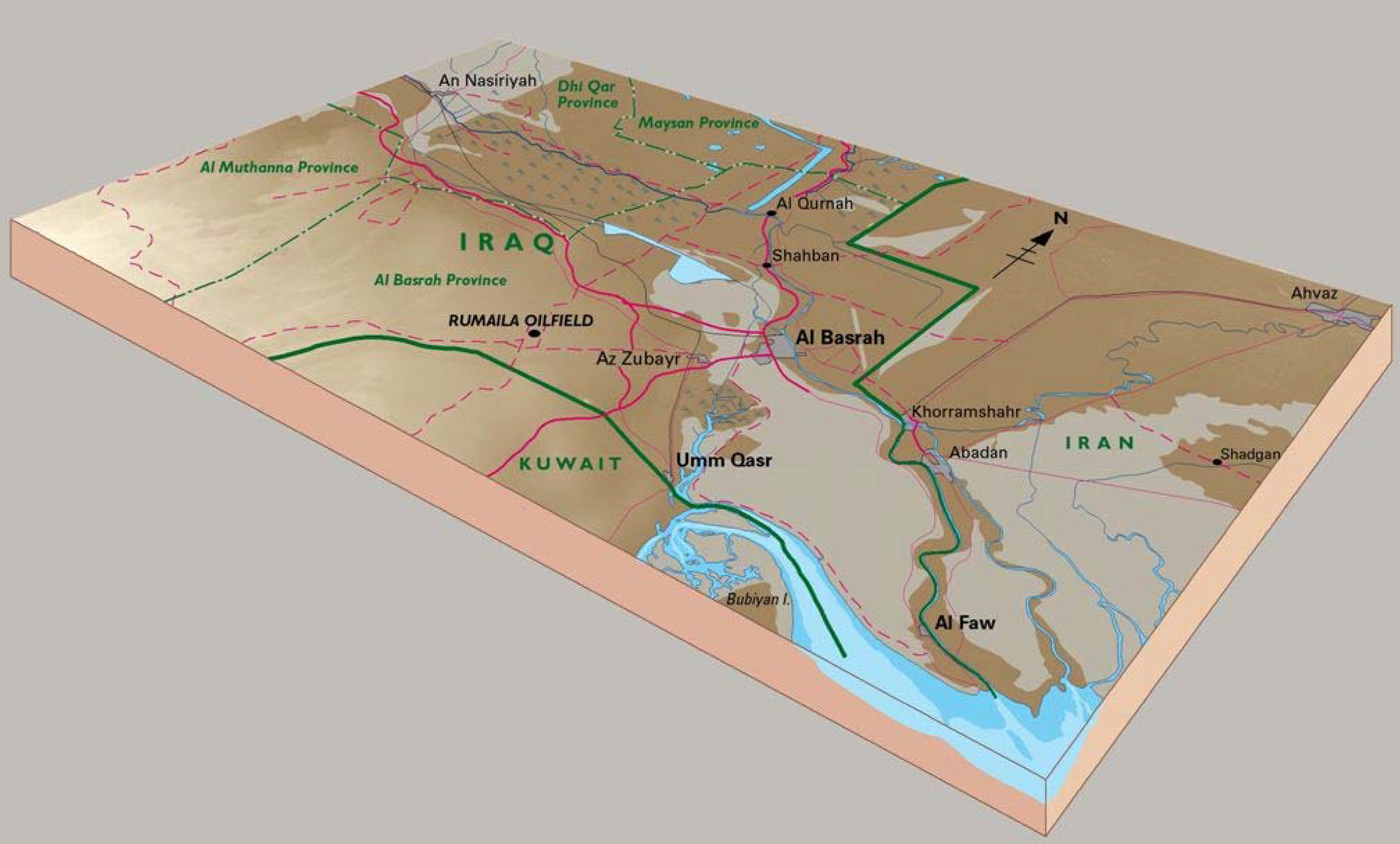 A_Map_of_Iraq