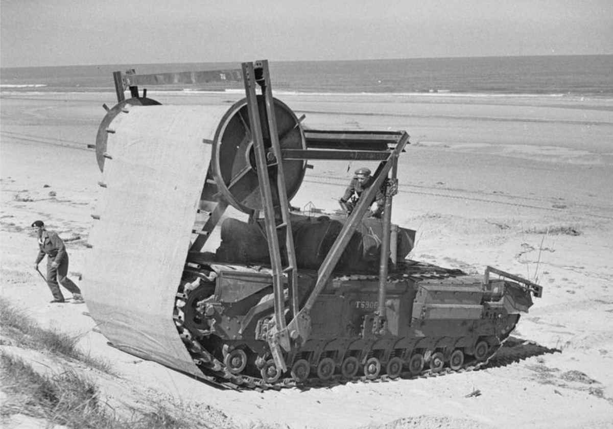 The Churchill Bobbin