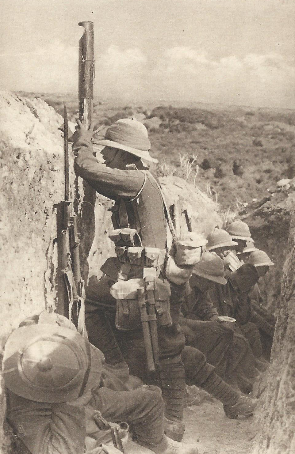 In_the_Gallipoli_Trenches